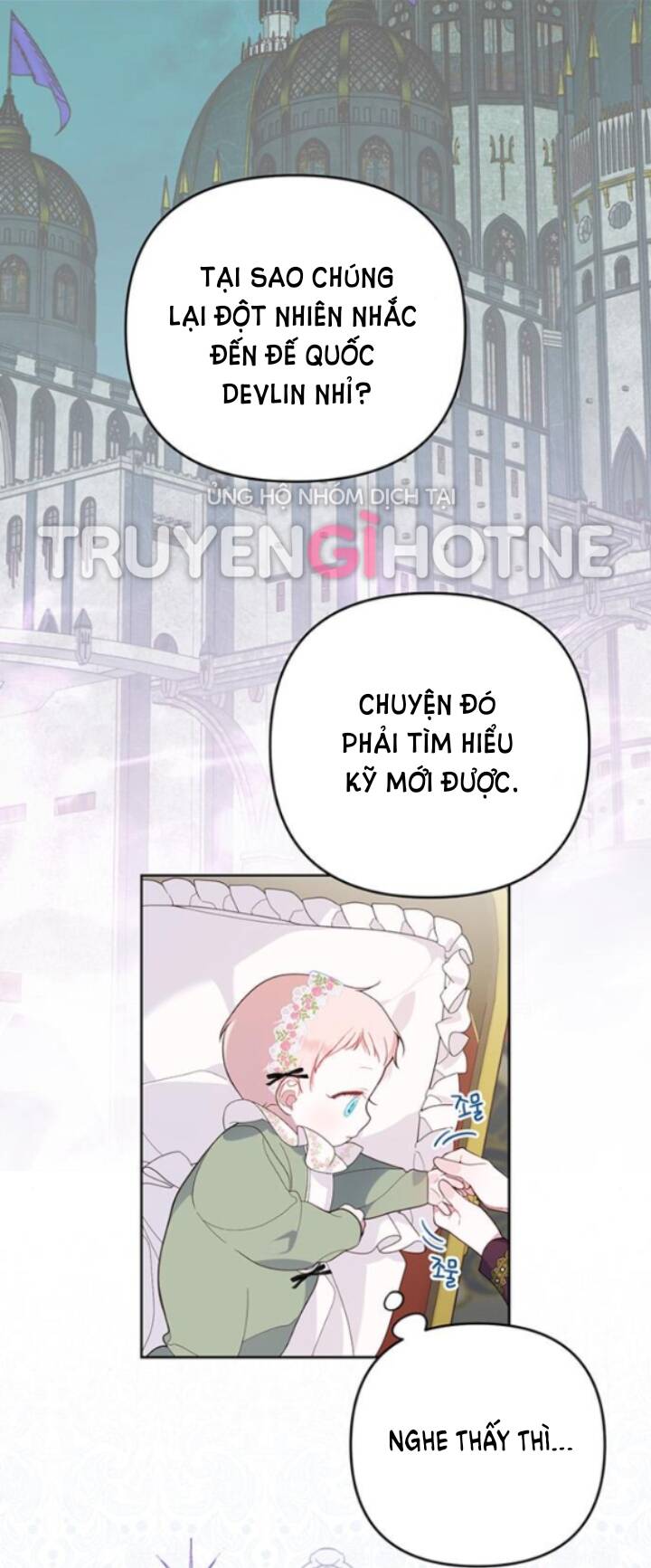 Bạo Chúa Bé Con - Chap 8.1