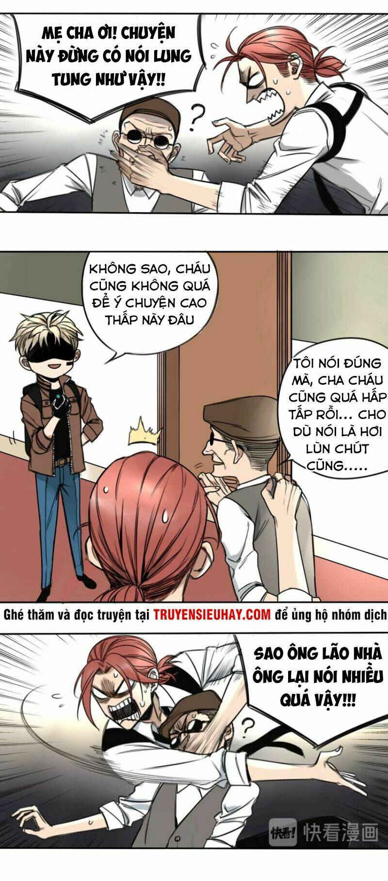 Bảo Tiêu Của Tôi Cao 1M3 - Trang 13