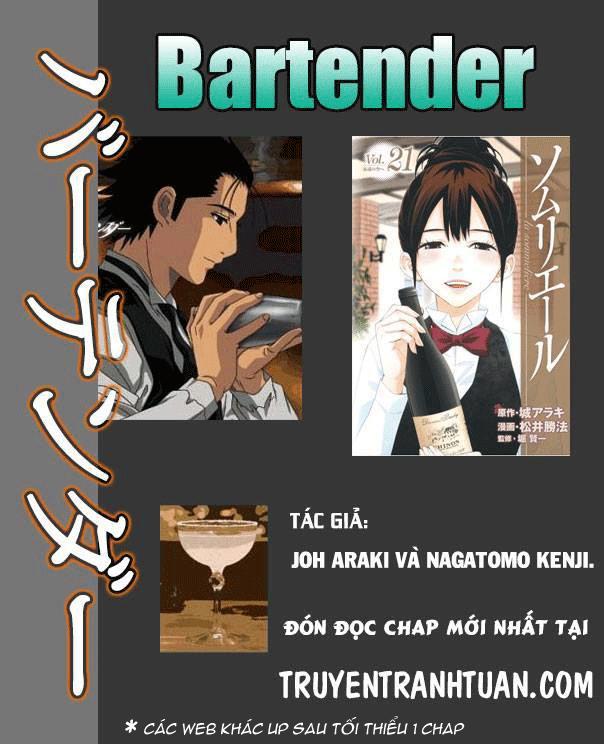 bartender - người pha chế rượu Chapter 68 - Next Chapter 69