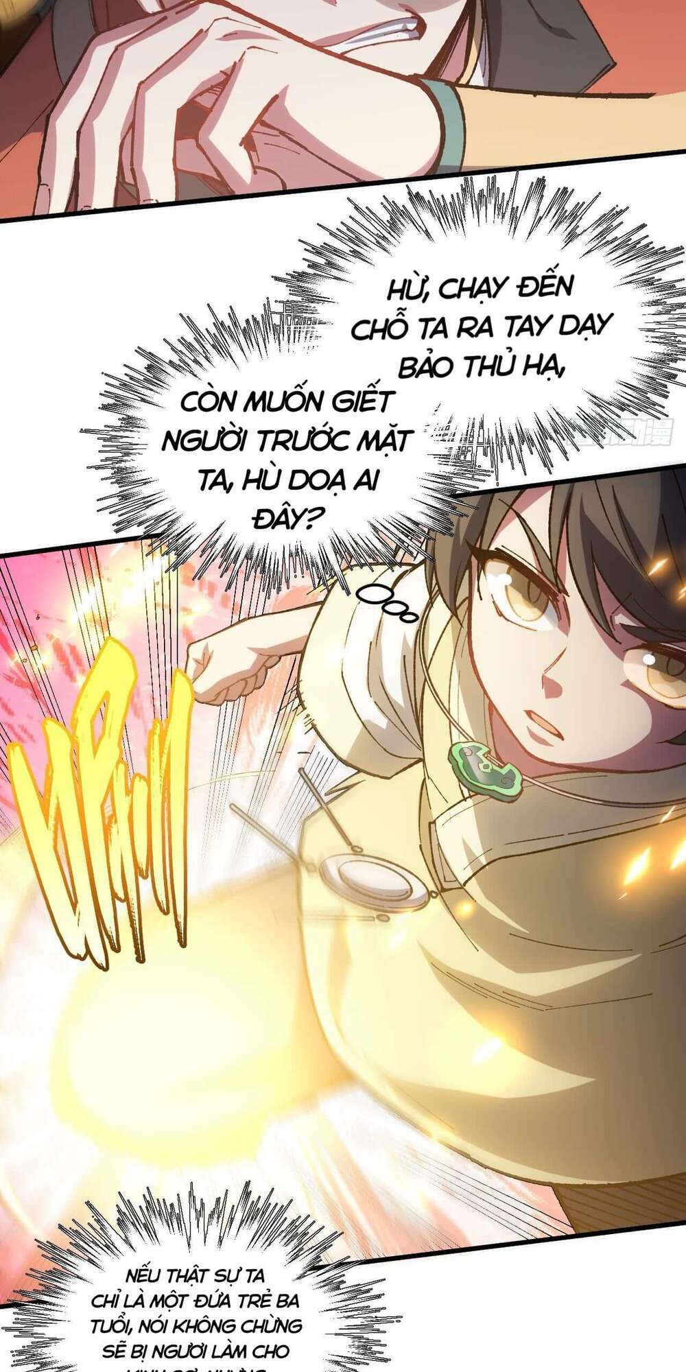 Bắt Đầu Đánh Dấu Hoang Cổ Thánh Thể - Chap 7