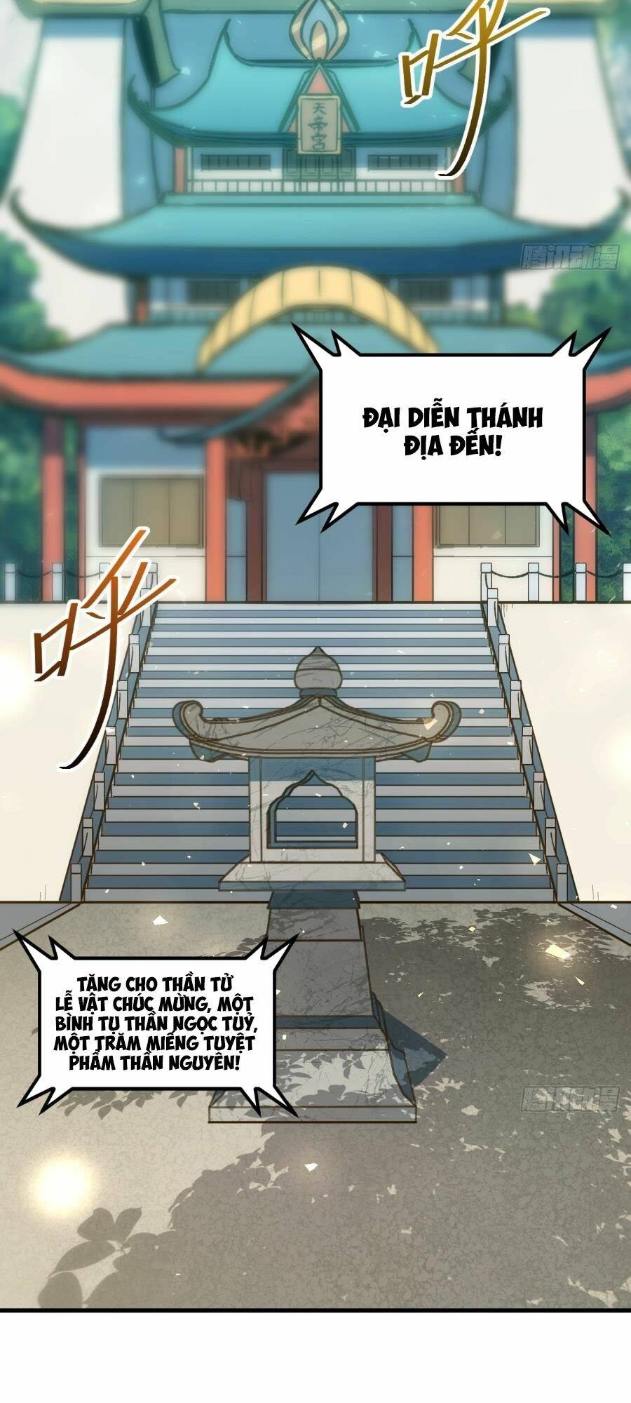 Bắt Đầu Đánh Dấu Hoang Cổ Thánh Thể - Chap 9