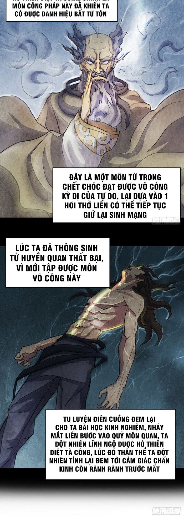 Bất Tử Chí Tôn - Trang 15