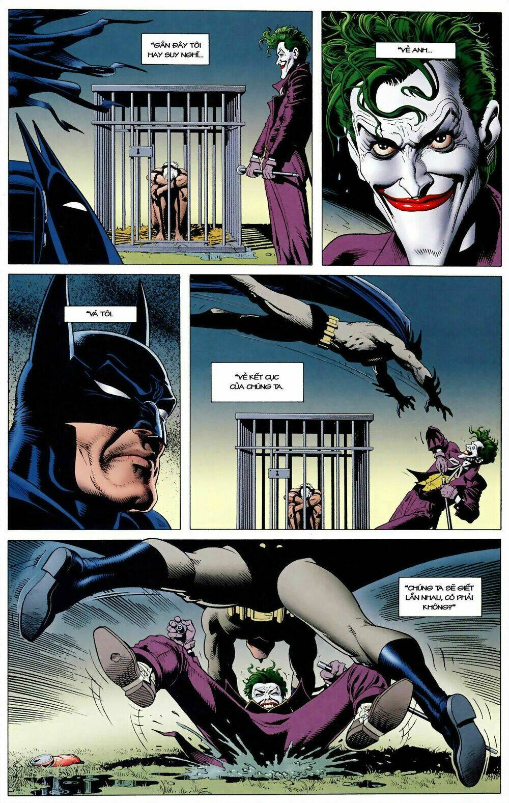 Batman: The Killing Joke - Trang 37