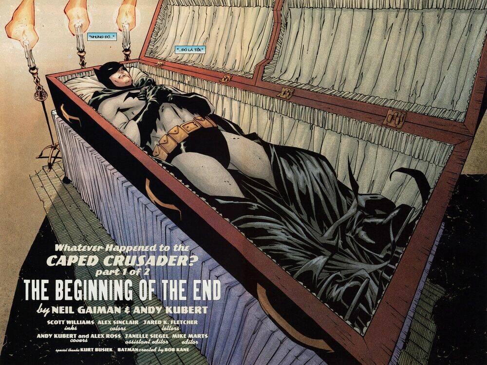 Batman: Whatever Happened to the Caped Crusader? - Trang 8