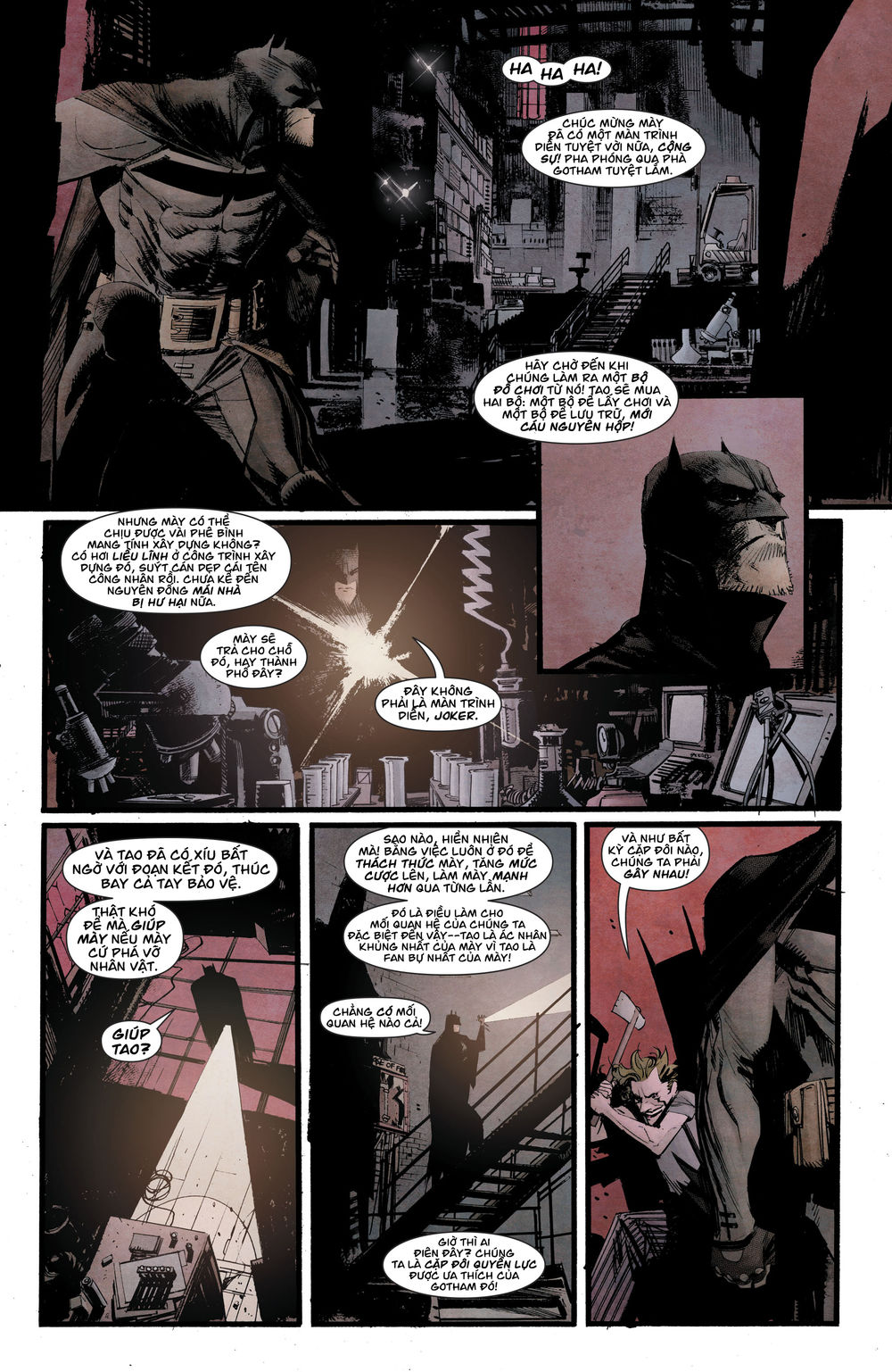 Batman: White Knight - Trang 8