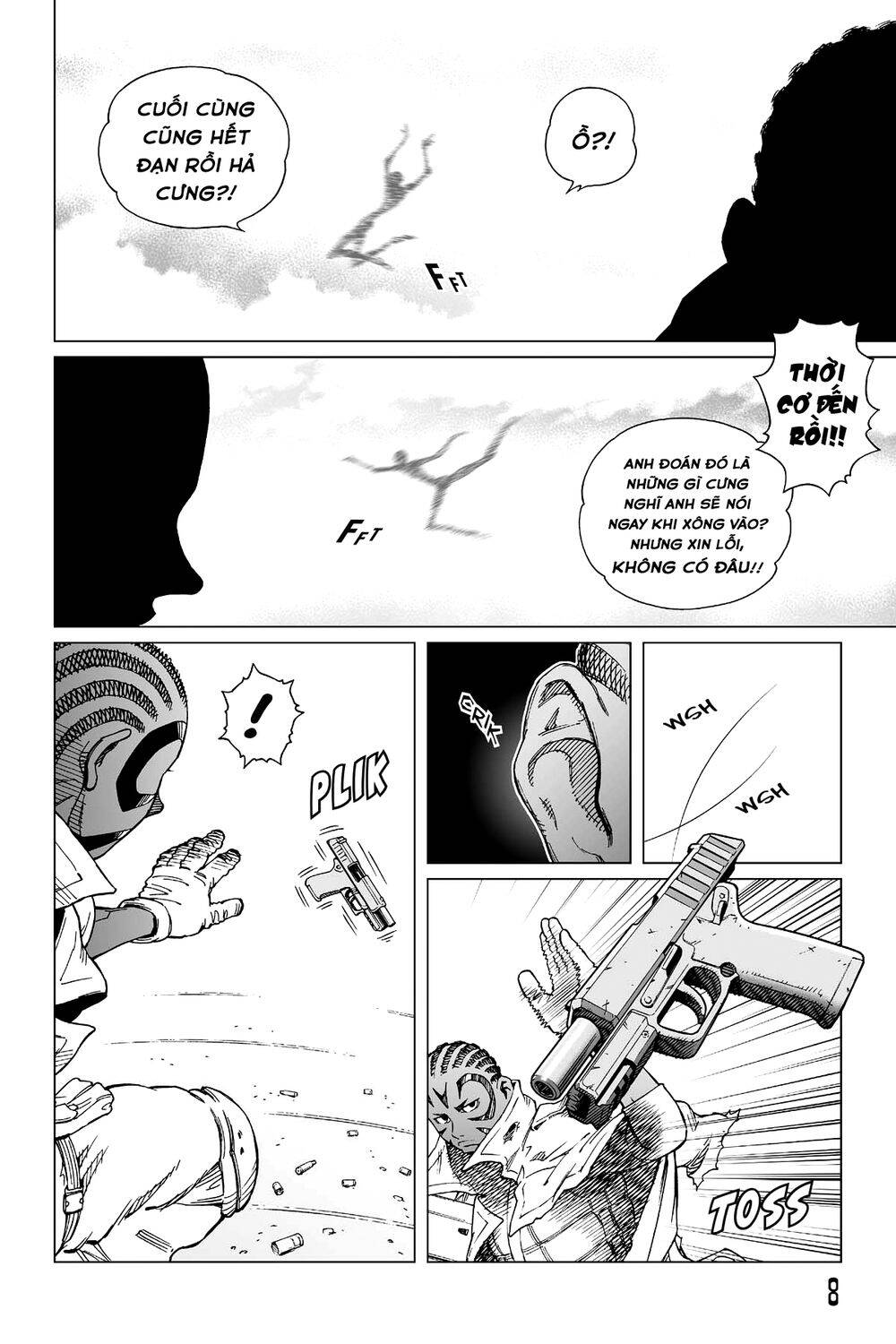 Battle Angel Alita Last Order - Trang 5