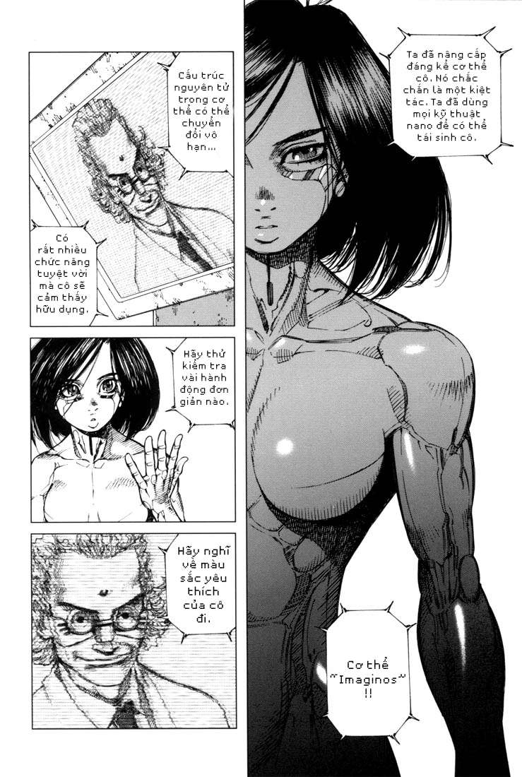 Battle Angel Alita Last Order - Trang 12