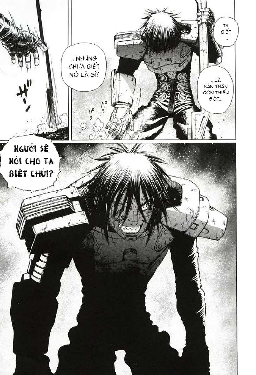 Battle Angel Alita Last Order - Trang 8