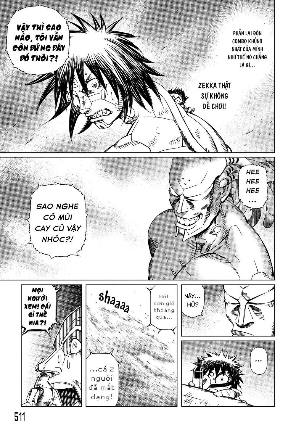 Battle Angel Alita Last Order - Trang 16