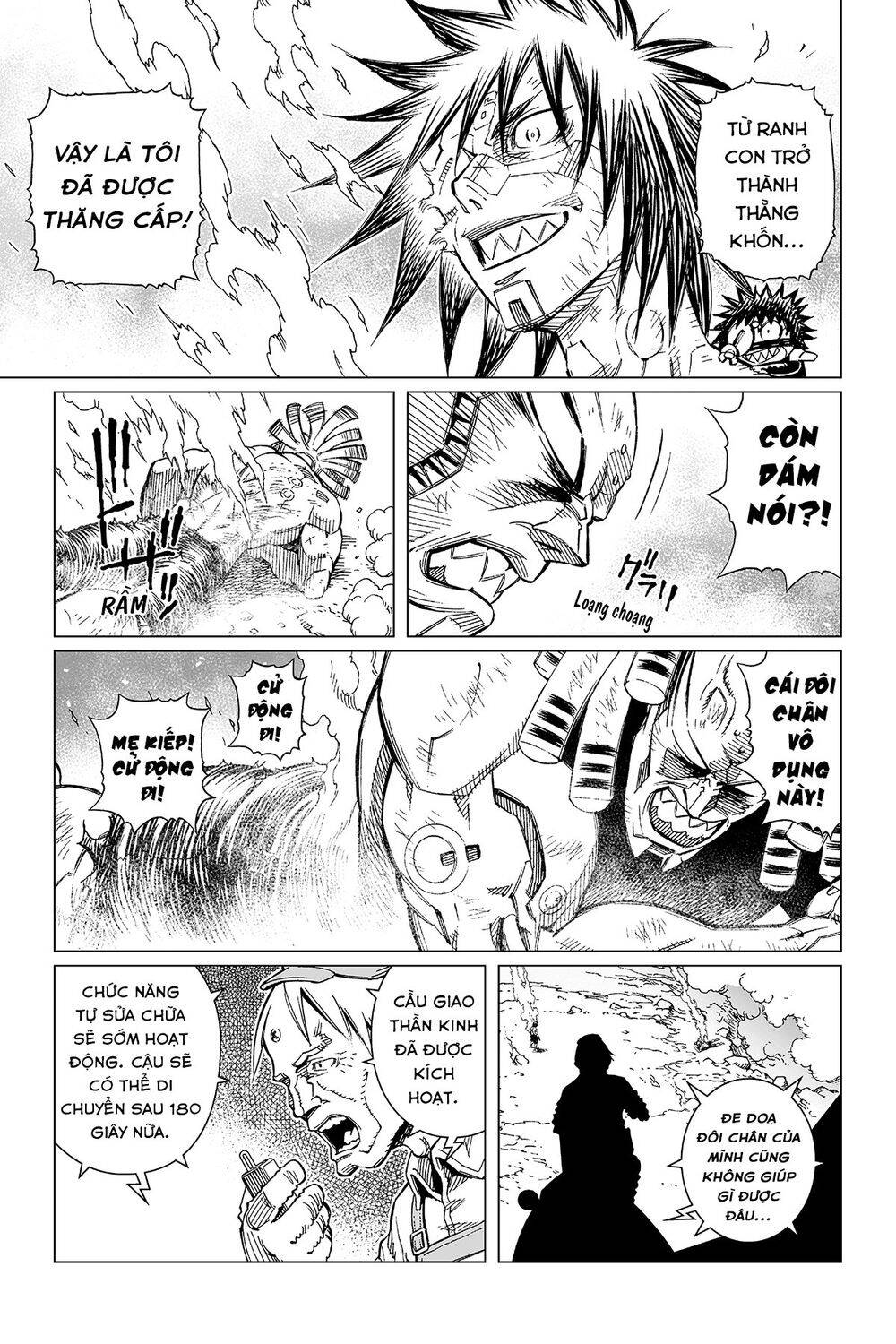 Battle Angel Alita Last Order - Trang 17