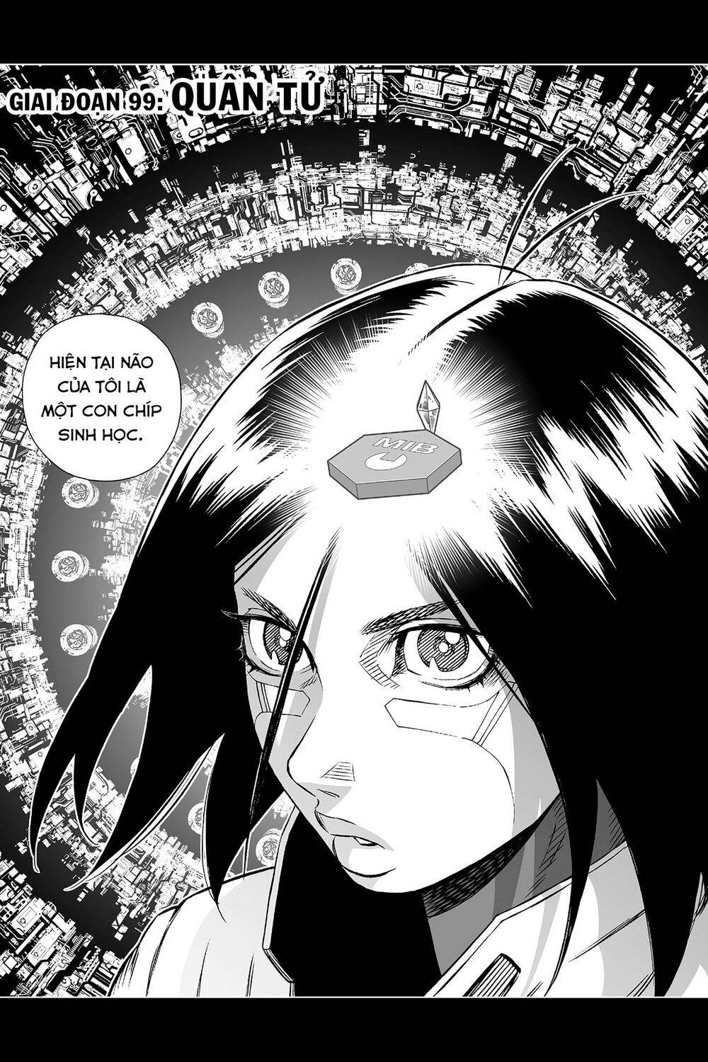 Battle Angel Alita Last Order - Trang 4