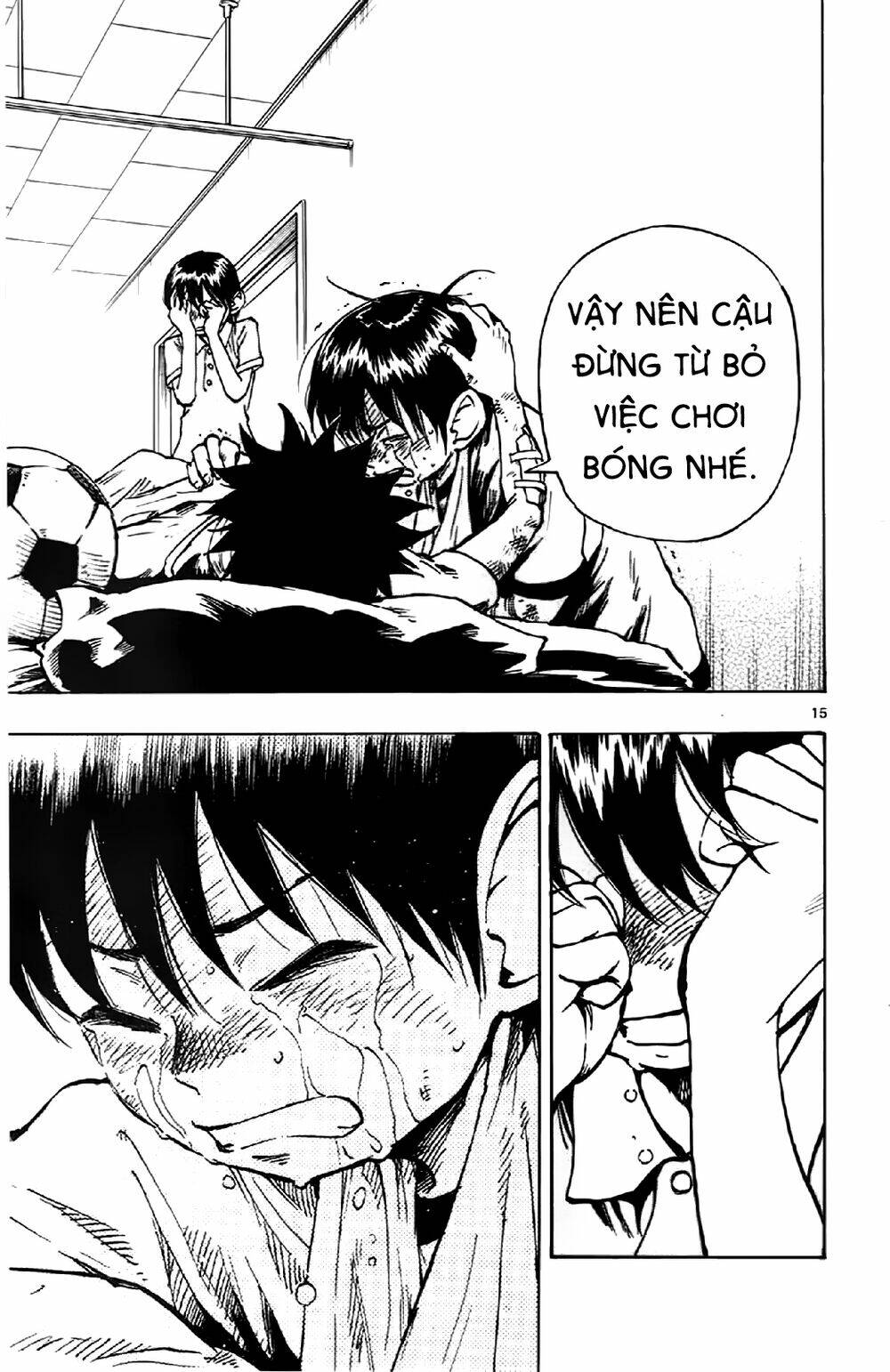 Be Blues! - Ao Ni Nare - Chap 12