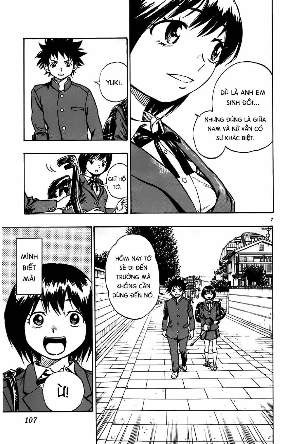 Be Blues! - Ao Ni Nare - Chap 13