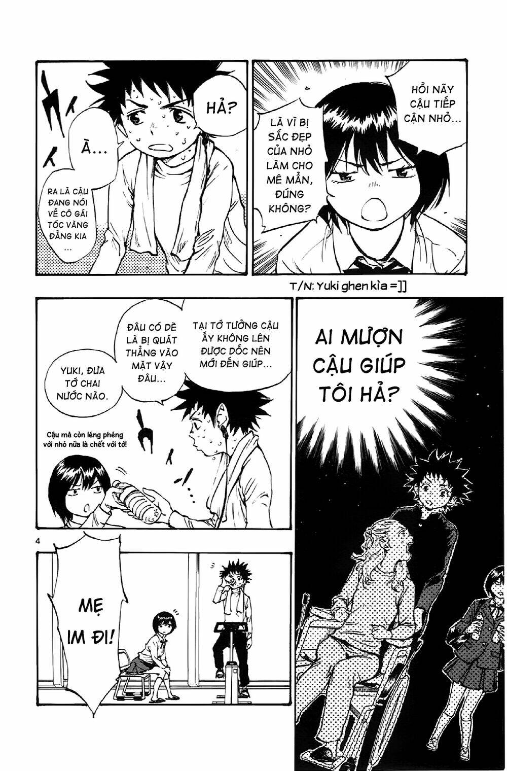 Be Blues! - Ao Ni Nare - Chap 14