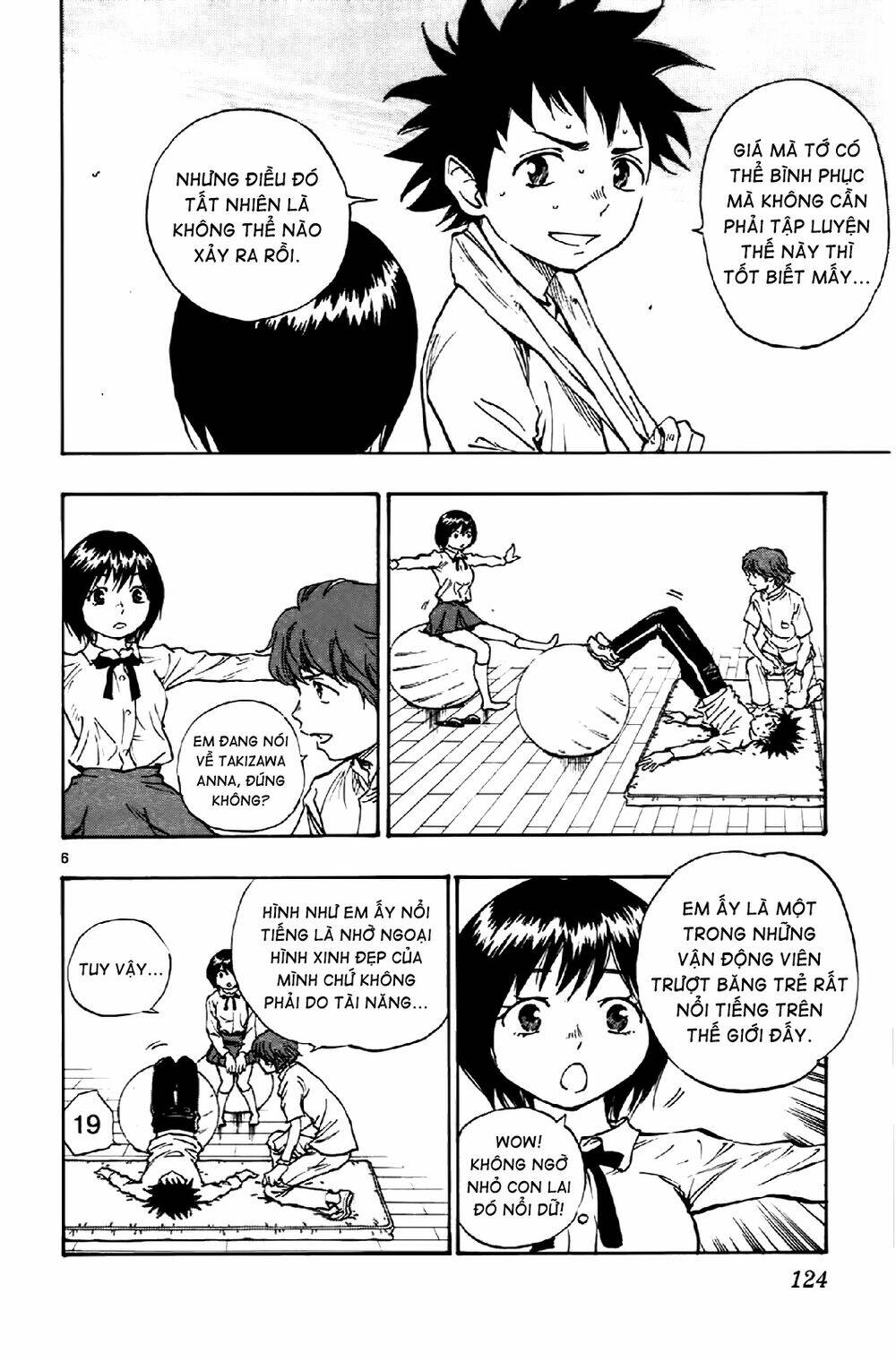 Be Blues! - Ao Ni Nare - Chap 14