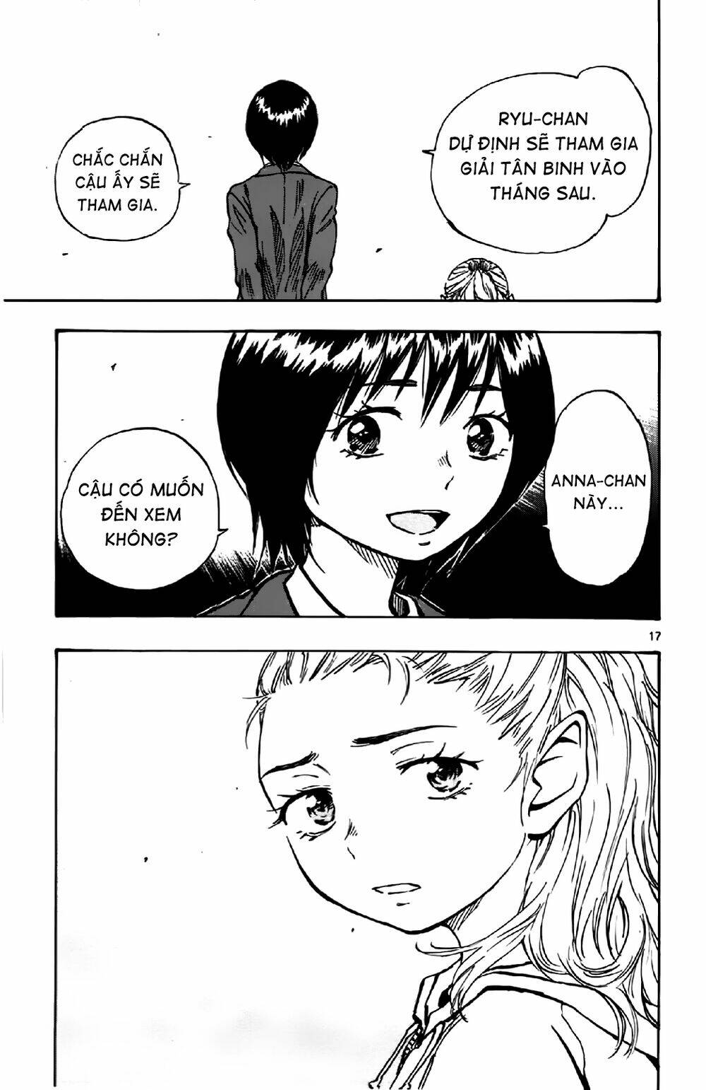 Be Blues! - Ao Ni Nare - Chap 16