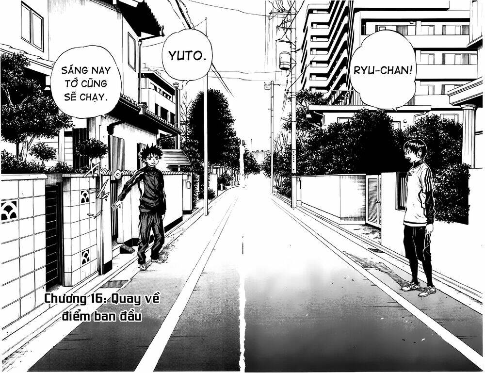 Be Blues! - Ao Ni Nare - Chap 16