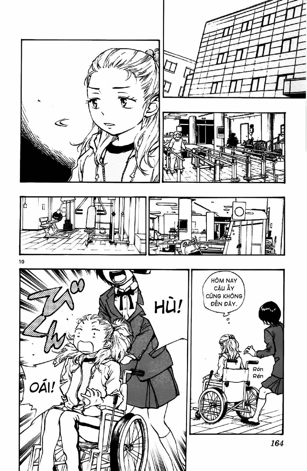 Be Blues! - Ao Ni Nare - Chap 16