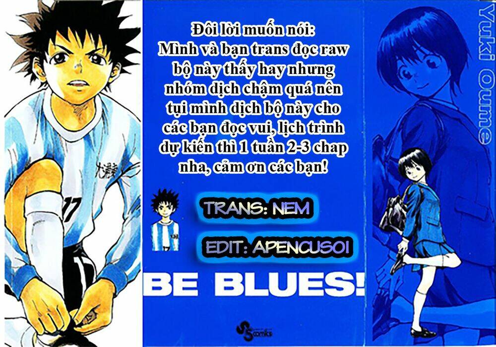 Be Blues! - Ao Ni Nare - Chap 17