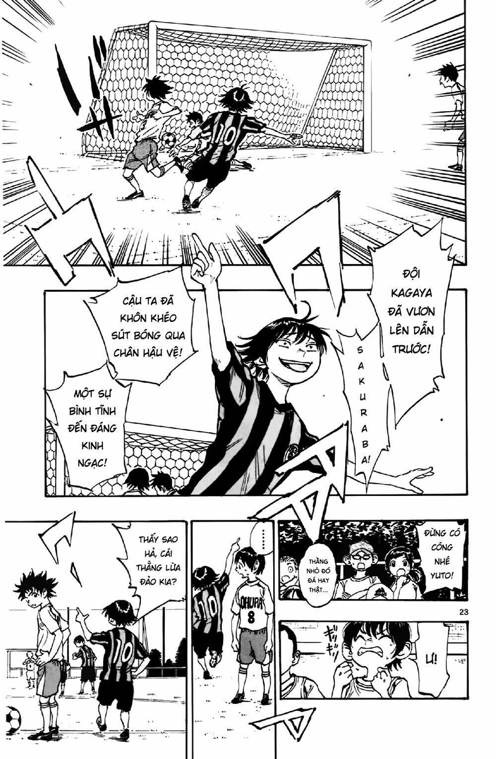 Be Blues! - Ao Ni Nare - Chap 2