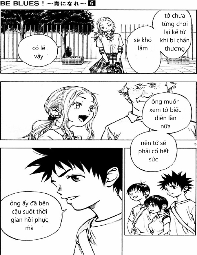 Be Blues! - Ao Ni Nare - Chap 53