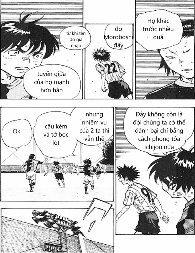 Be Blues! - Ao Ni Nare - Chap 55