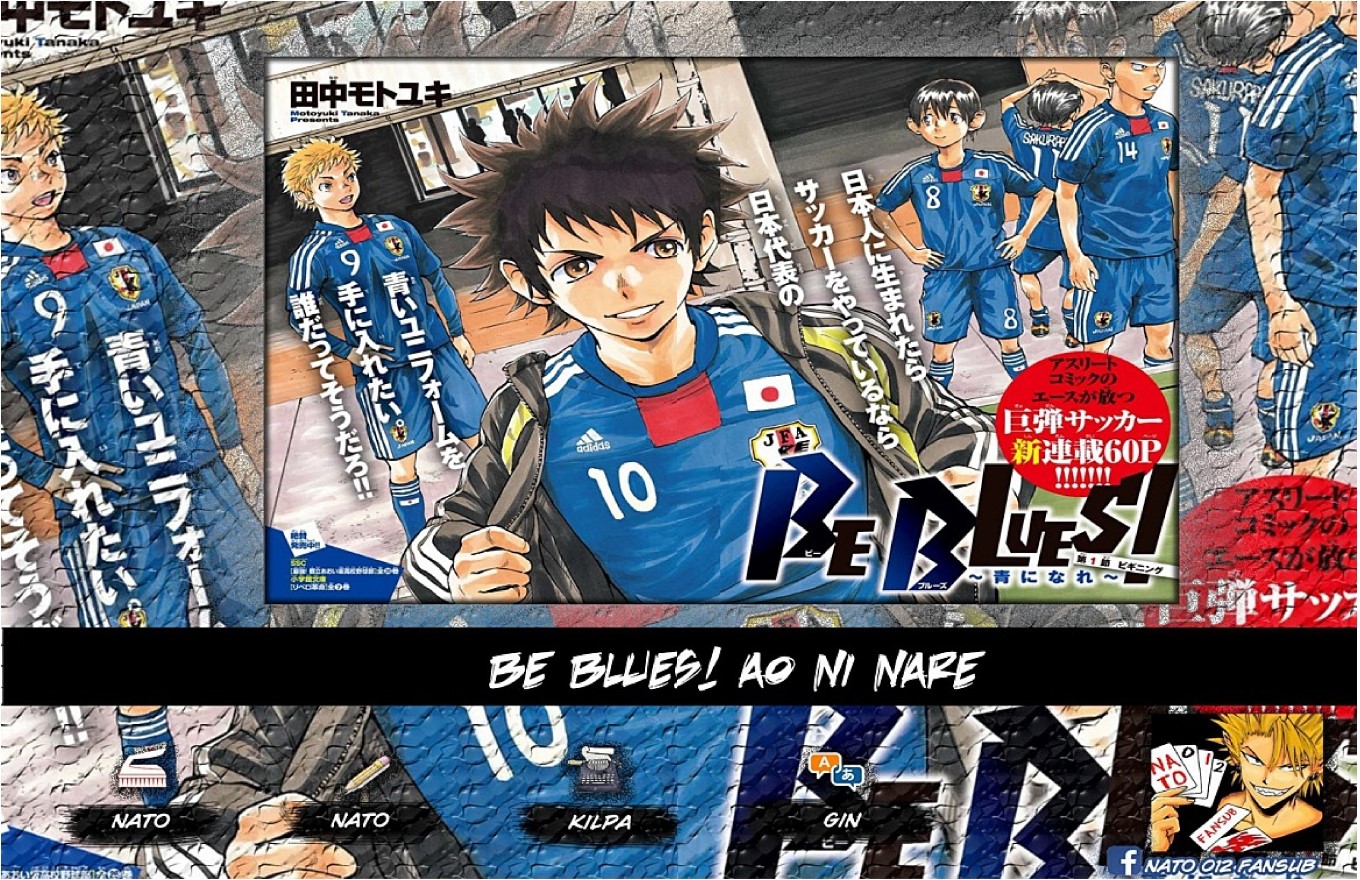 Be Blues! - Ao Ni Nare - Chap 57