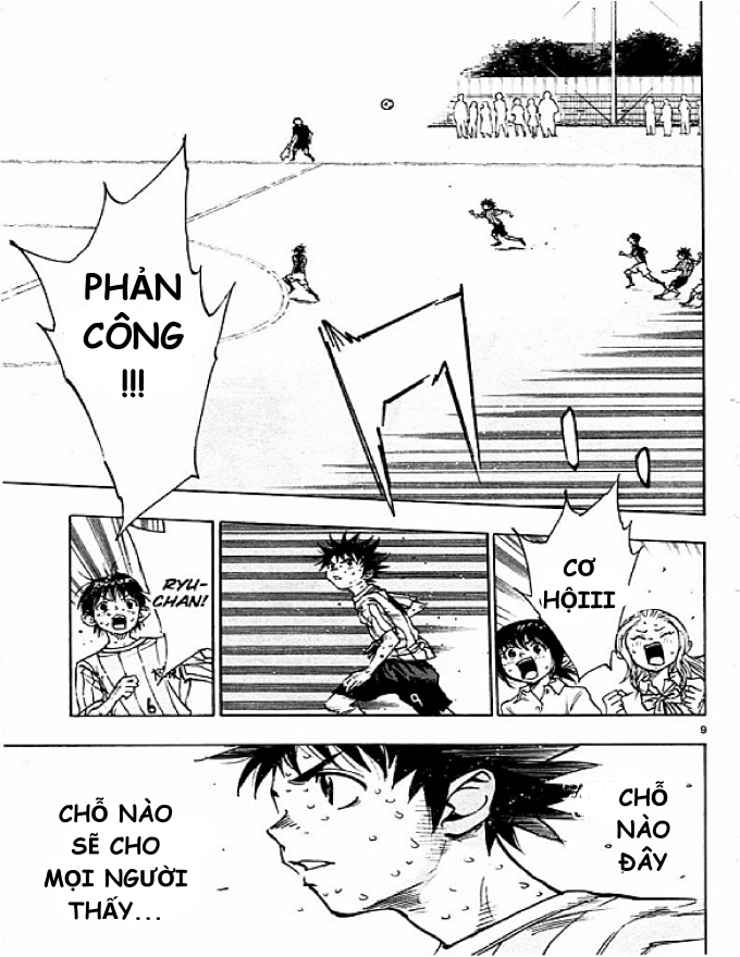 Be Blues! - Ao Ni Nare - Chap 57