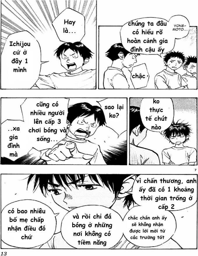 Be Blues! - Ao Ni Nare - Chap 58