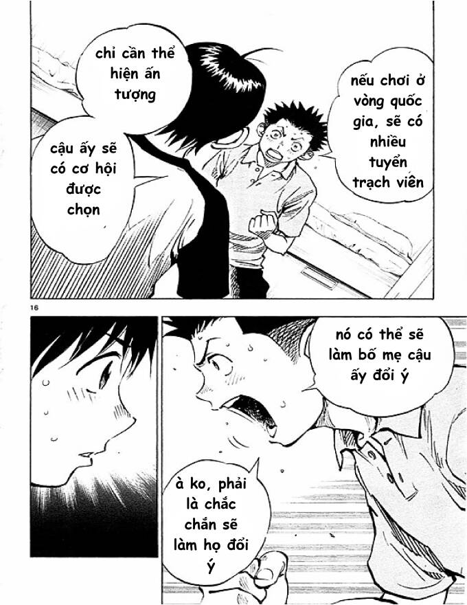 Be Blues! - Ao Ni Nare - Chap 58