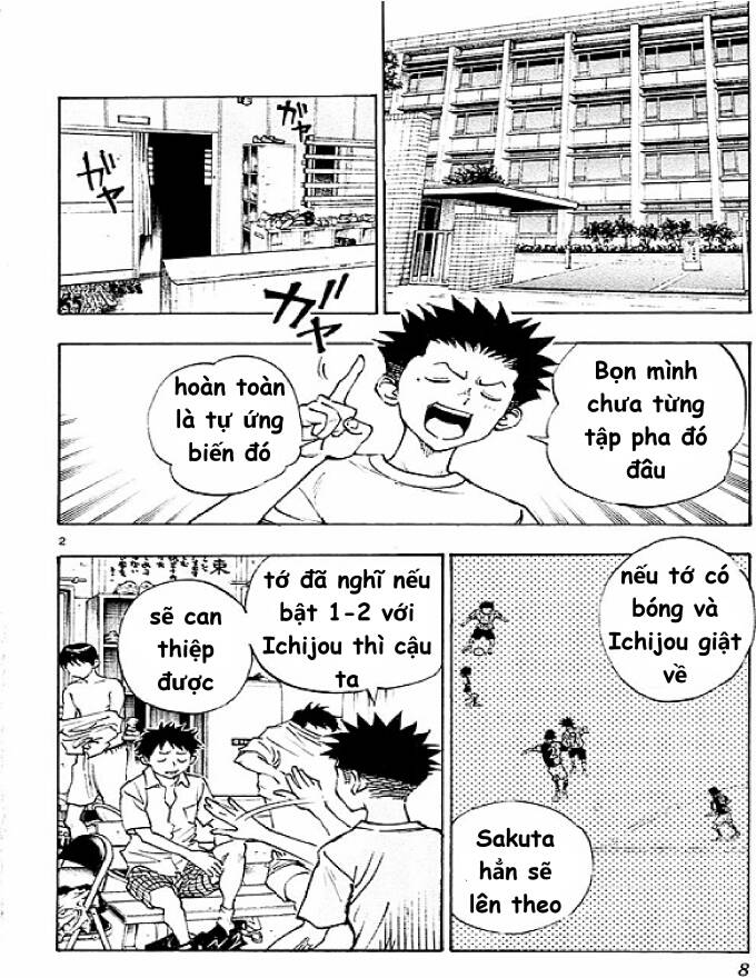 Be Blues! - Ao Ni Nare - Chap 58