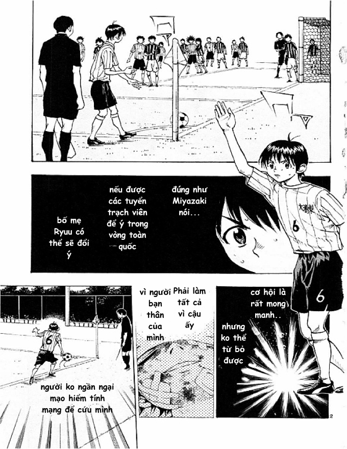 Be Blues! - Ao Ni Nare - Chap 61