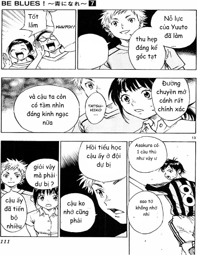 Be Blues! - Ao Ni Nare - Chap 63