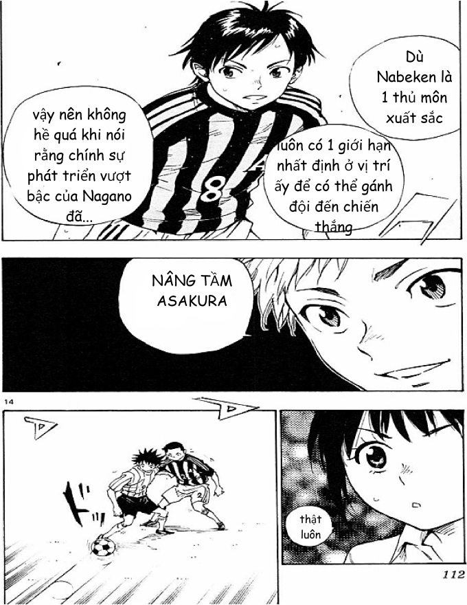 Be Blues! - Ao Ni Nare - Chap 63