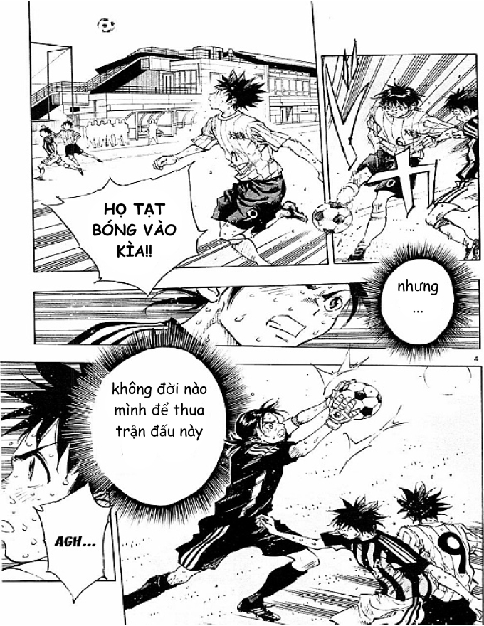 Be Blues! - Ao Ni Nare - Chap 75