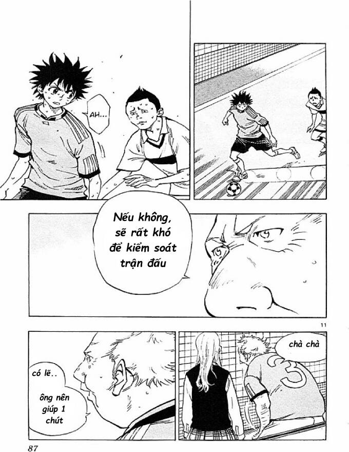 Be Blues! - Ao Ni Nare - Chap 82