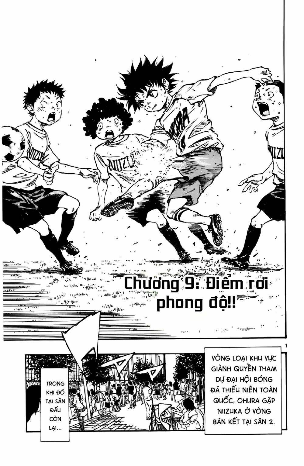 Be Blues! - Ao Ni Nare - Chap 9