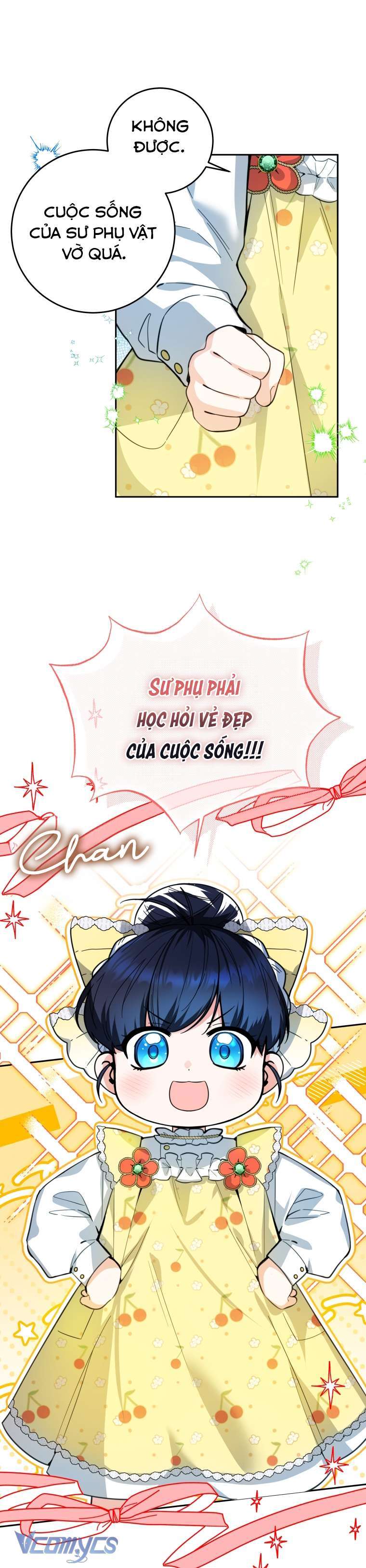 Bé Con Cá Voi Sát Thủ - Chap 10