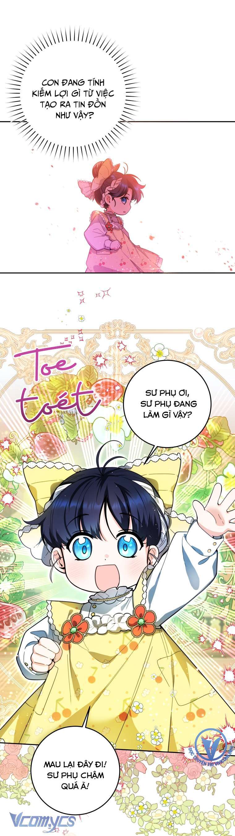 Bé Con Cá Voi Sát Thủ - Chap 10