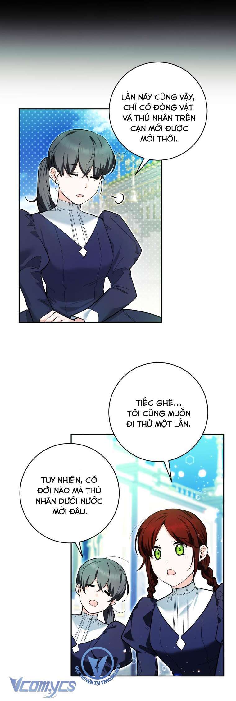 Bé Con Cá Voi Sát Thủ - Chap 11