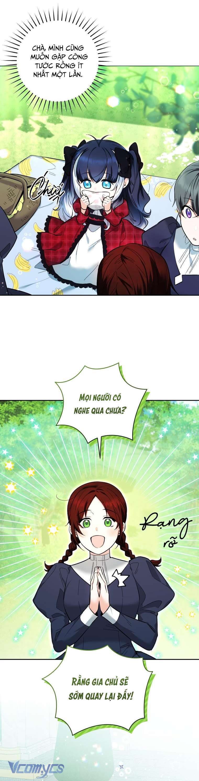 Bé Con Cá Voi Sát Thủ - Chap 11