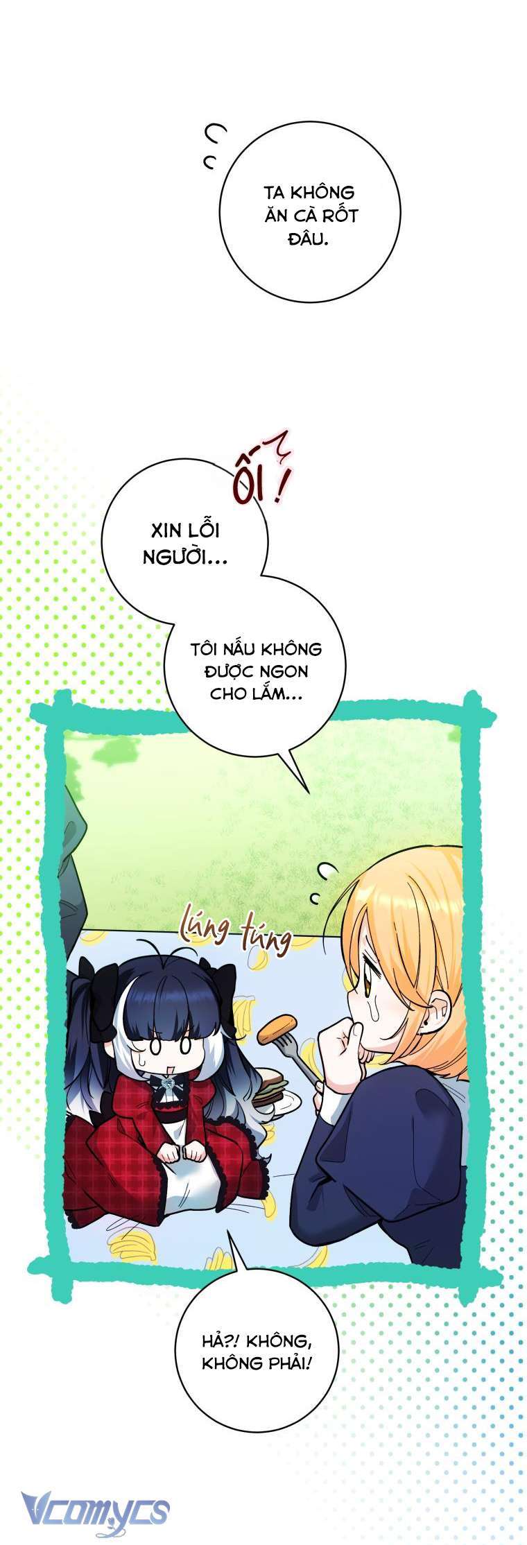 Bé Con Cá Voi Sát Thủ - Chap 11