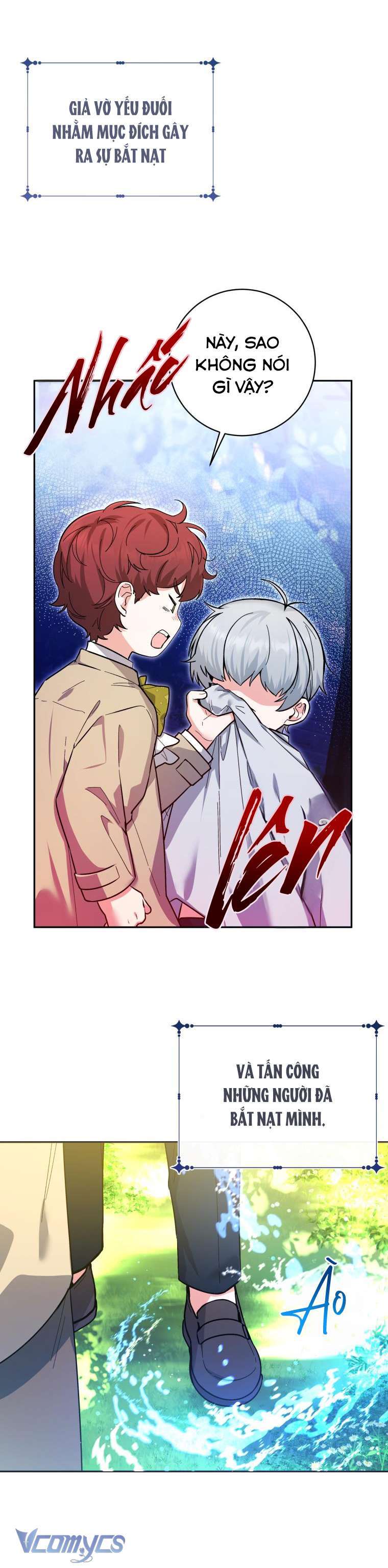 Bé Con Cá Voi Sát Thủ - Chap 11