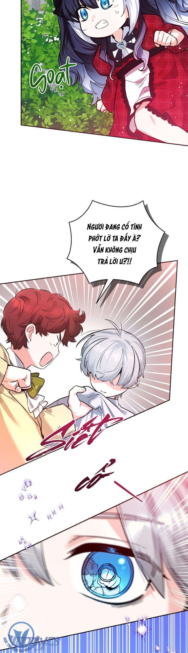 Bé Con Cá Voi Sát Thủ - Chap 11