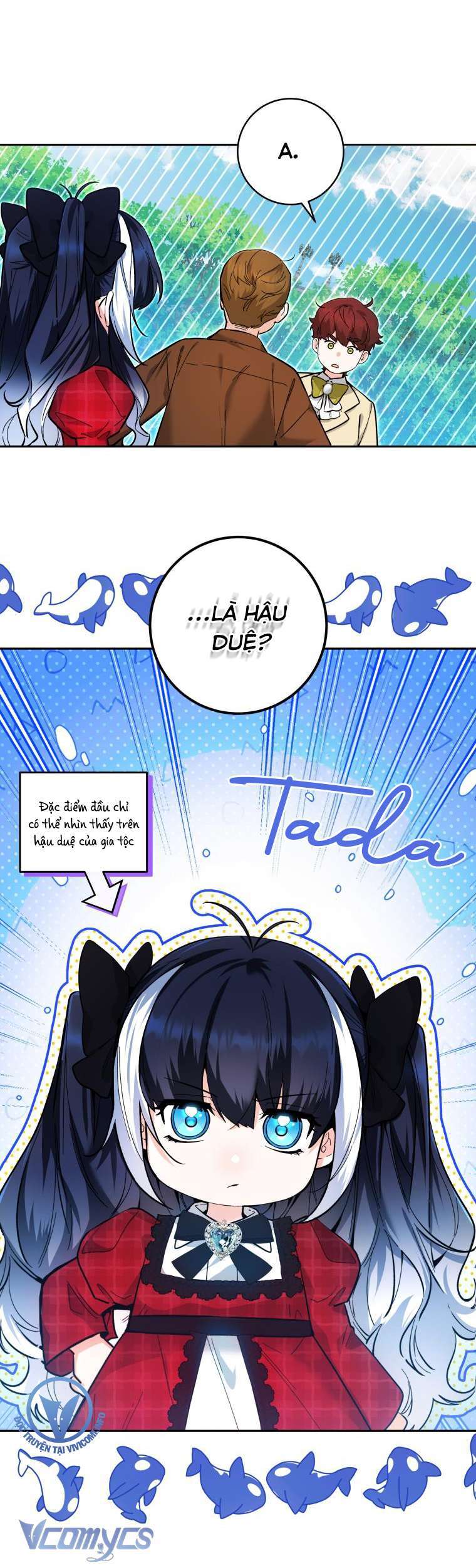 Bé Con Cá Voi Sát Thủ - Chap 11