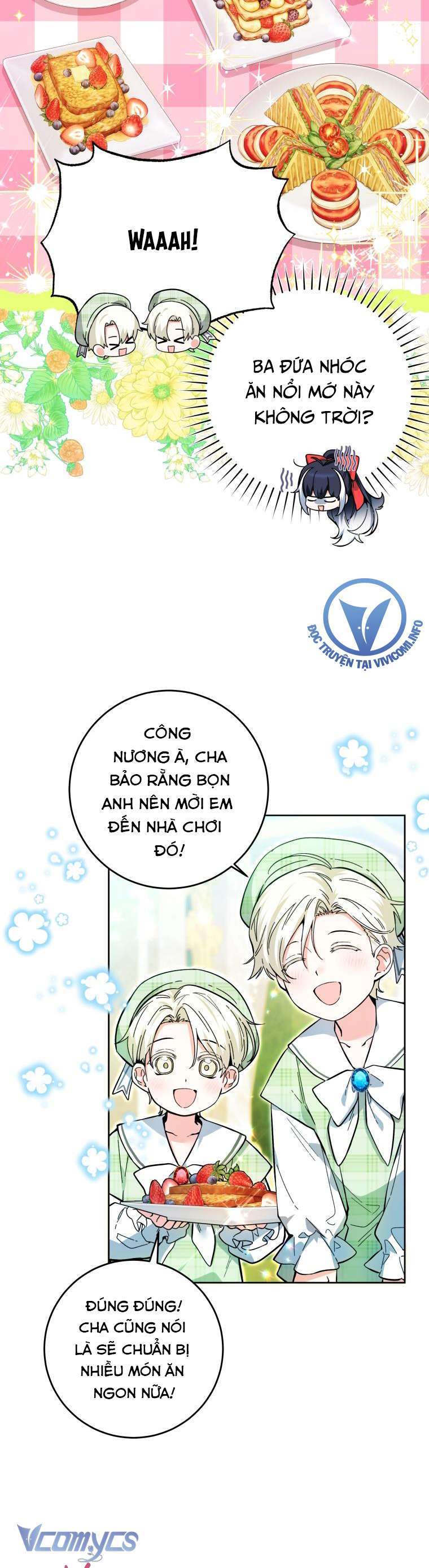 Bé Con Cá Voi Sát Thủ - Chap 13