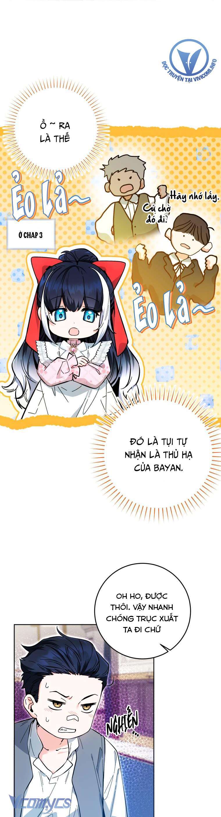 Bé Con Cá Voi Sát Thủ - Chap 13