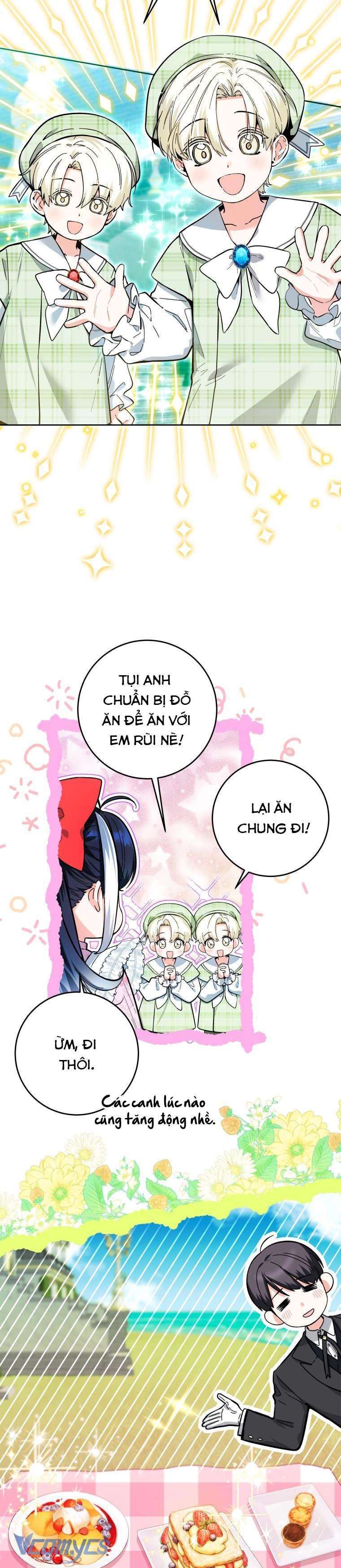 Bé Con Cá Voi Sát Thủ - Chap 13