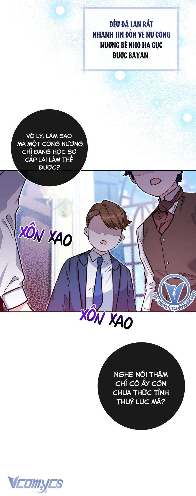 Bé Con Cá Voi Sát Thủ - Chap 18