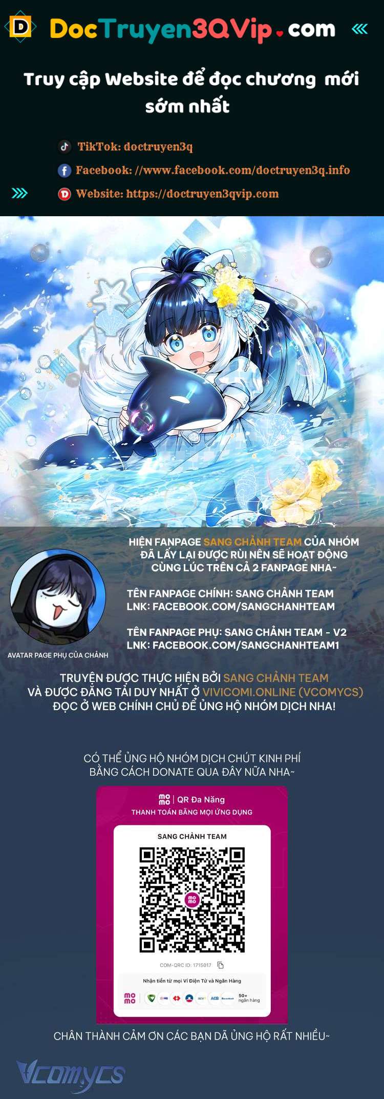 Bé Con Cá Voi Sát Thủ - Chap 36